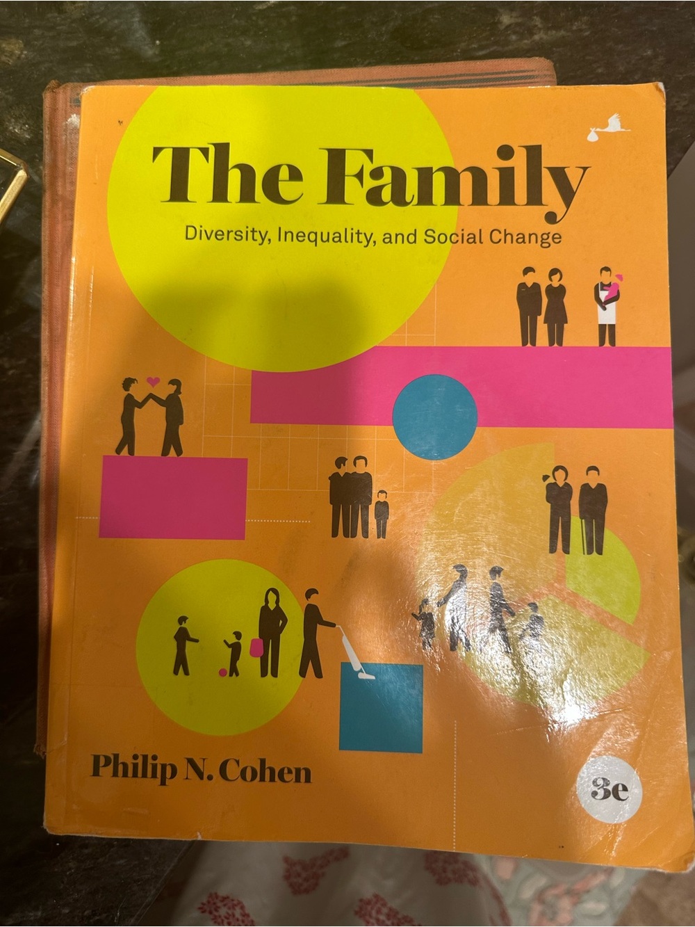 The Family Textbook – Orange Cover